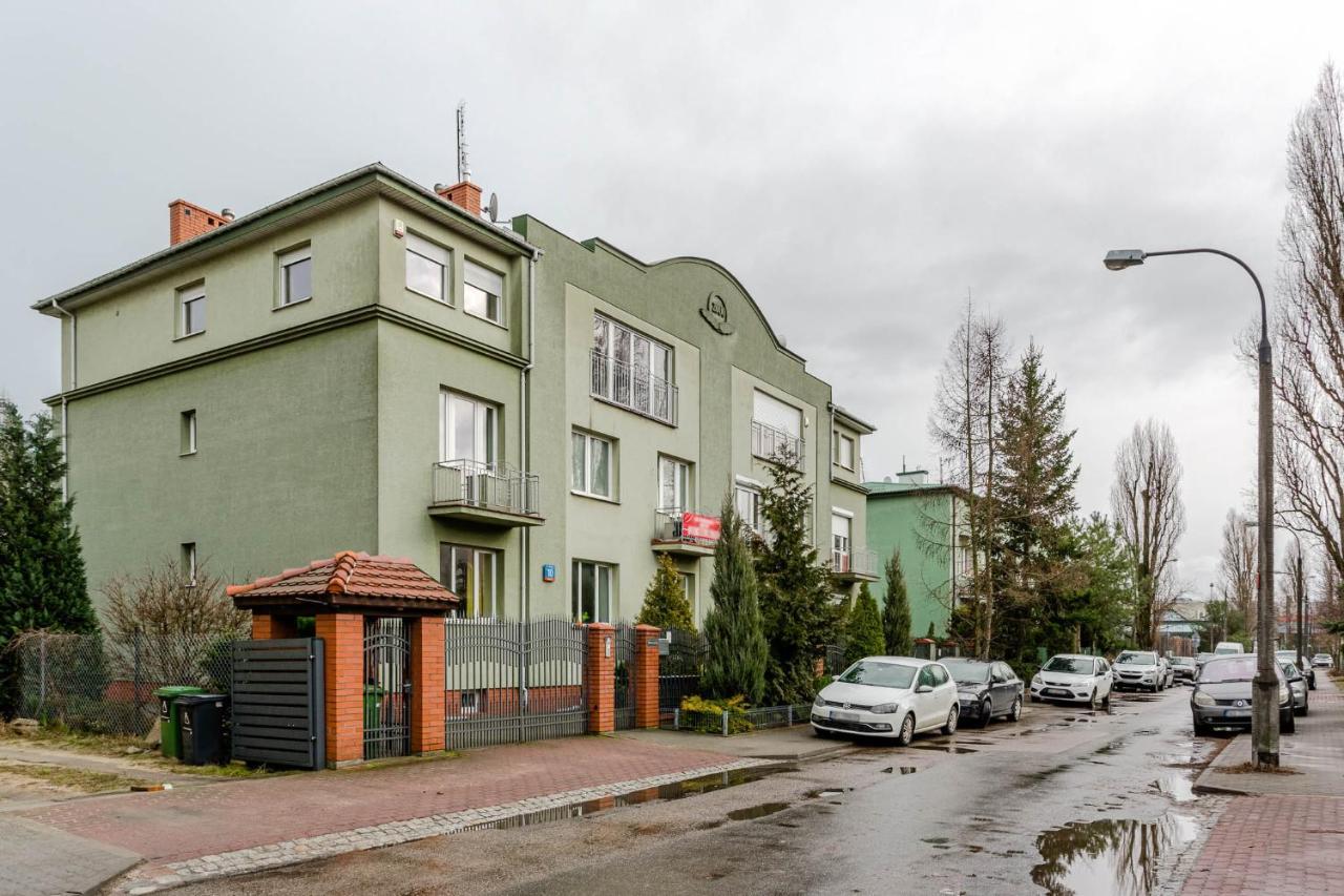 Chill Apartments Gersona Varşova Dış mekan fotoğraf