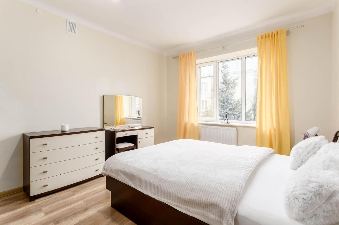 Chill Apartments Gersona Varşova Dış mekan fotoğraf