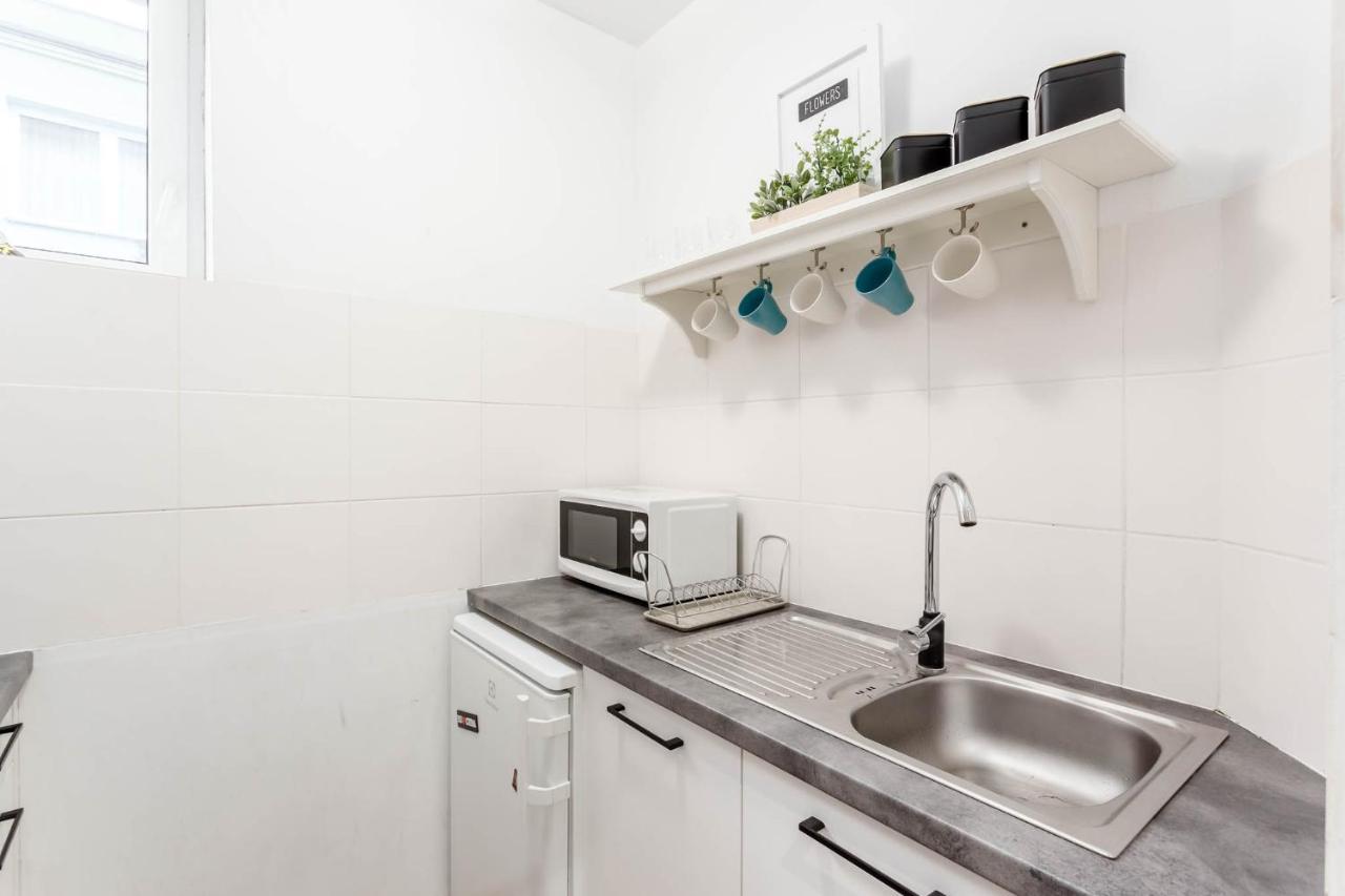 Chill Apartments Gersona Varşova Dış mekan fotoğraf
