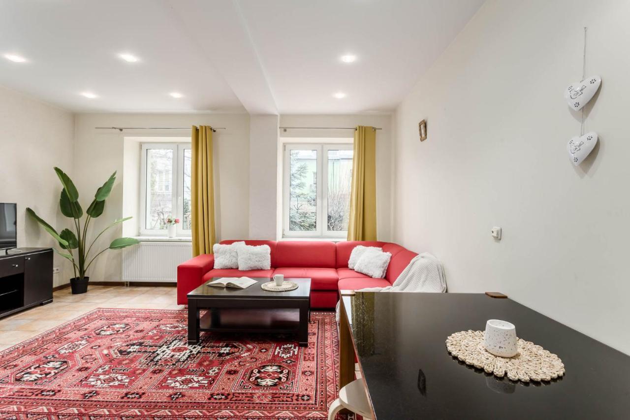 Chill Apartments Gersona Varşova Dış mekan fotoğraf