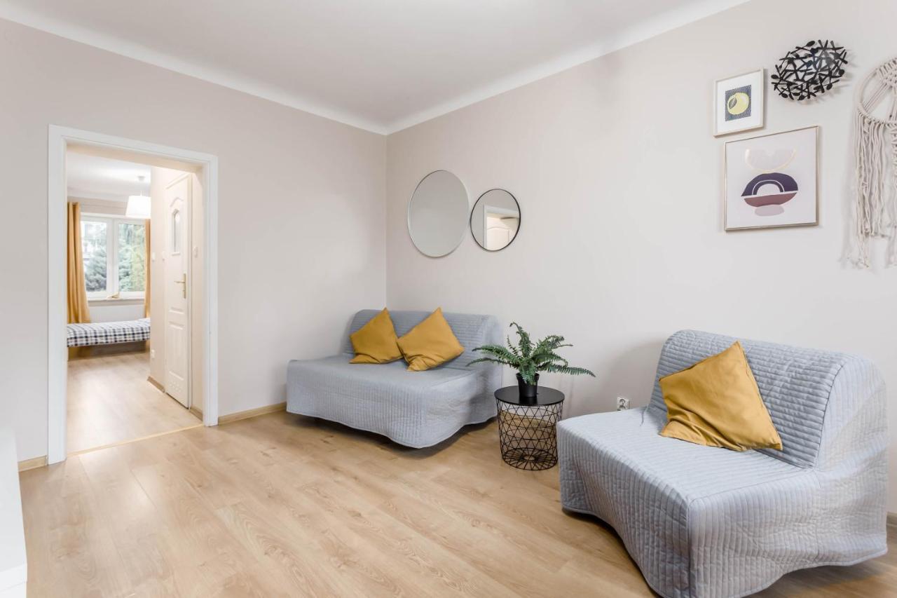 Chill Apartments Gersona Varşova Dış mekan fotoğraf