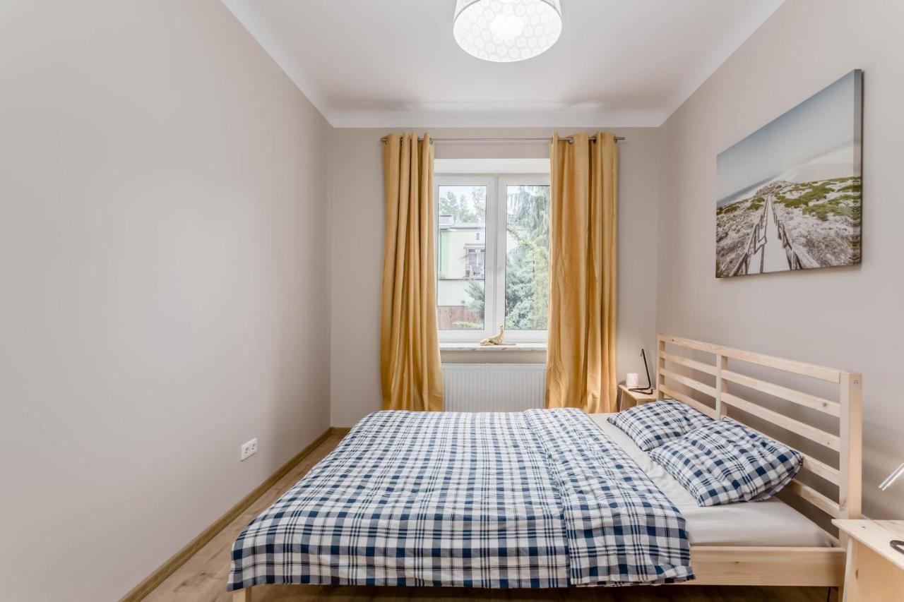 Chill Apartments Gersona Varşova Dış mekan fotoğraf