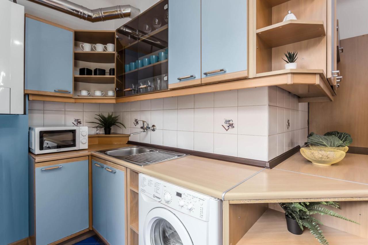Chill Apartments Gersona Varşova Dış mekan fotoğraf