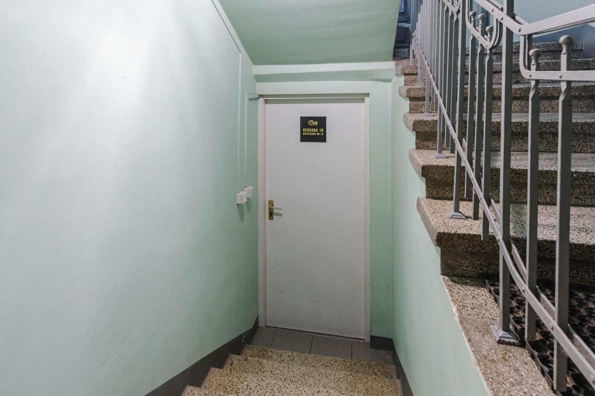 Chill Apartments Gersona Varşova Dış mekan fotoğraf