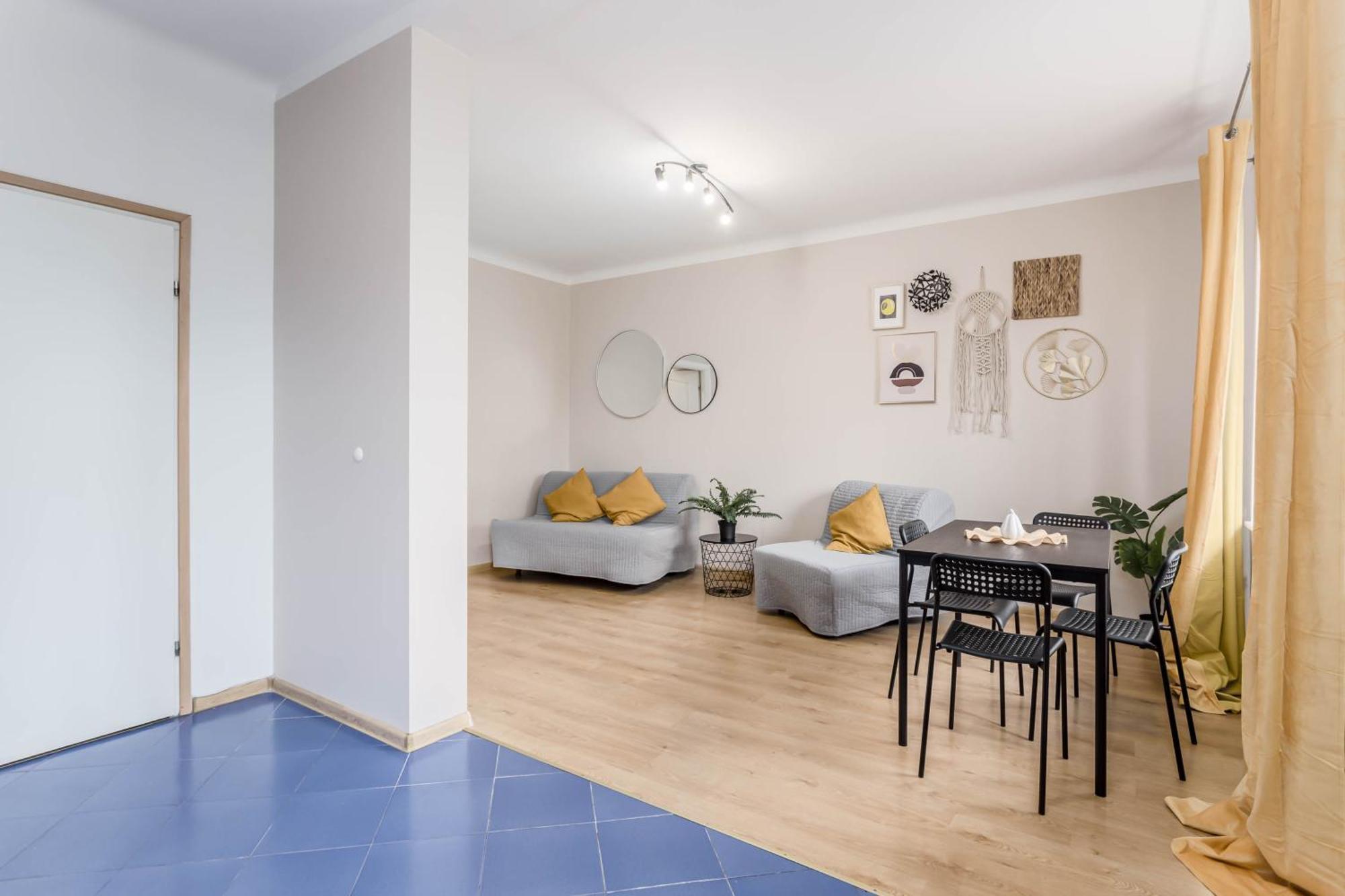 Chill Apartments Gersona Varşova Dış mekan fotoğraf