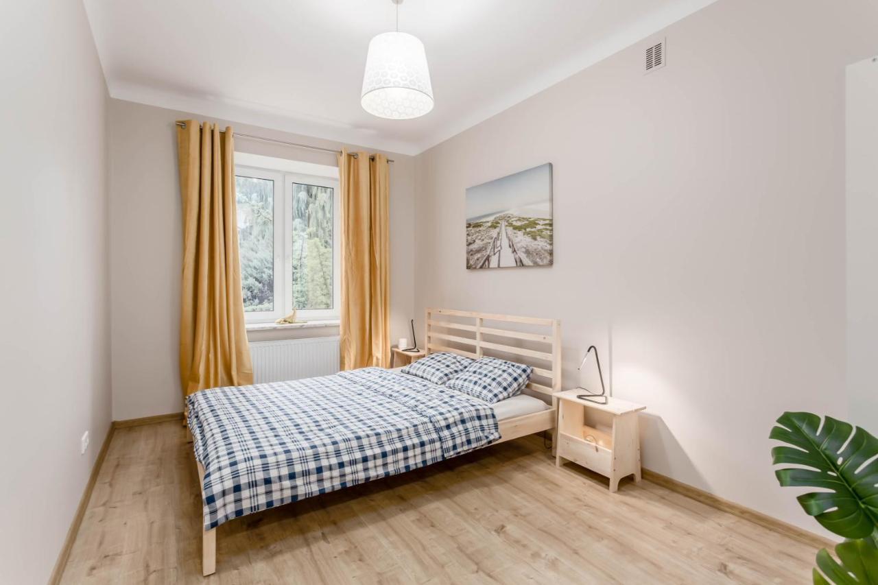 Chill Apartments Gersona Varşova Dış mekan fotoğraf