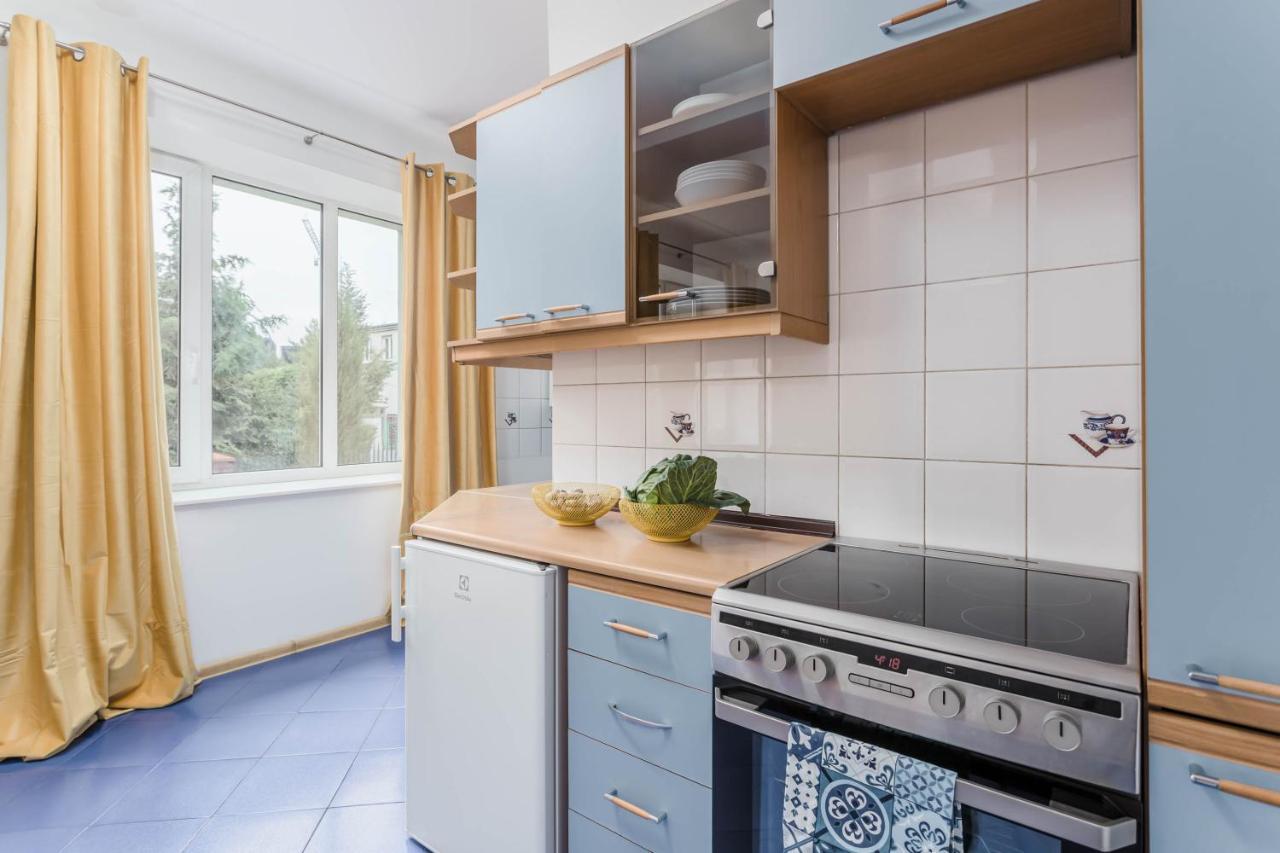 Chill Apartments Gersona Varşova Dış mekan fotoğraf