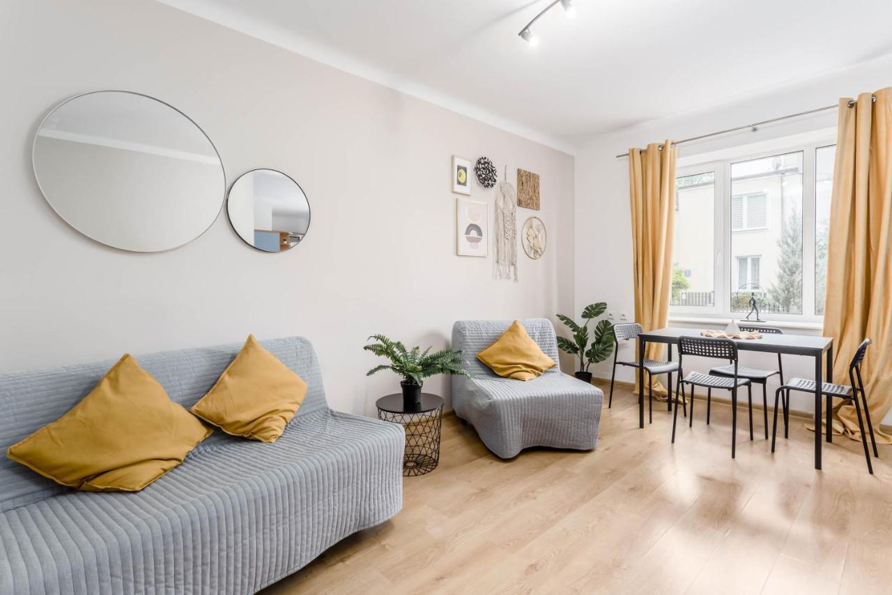 Chill Apartments Gersona Varşova Dış mekan fotoğraf